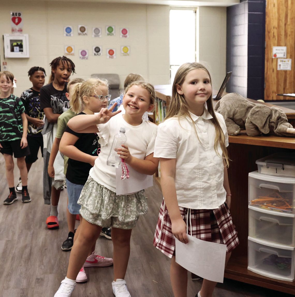 First Day Back to School Photos