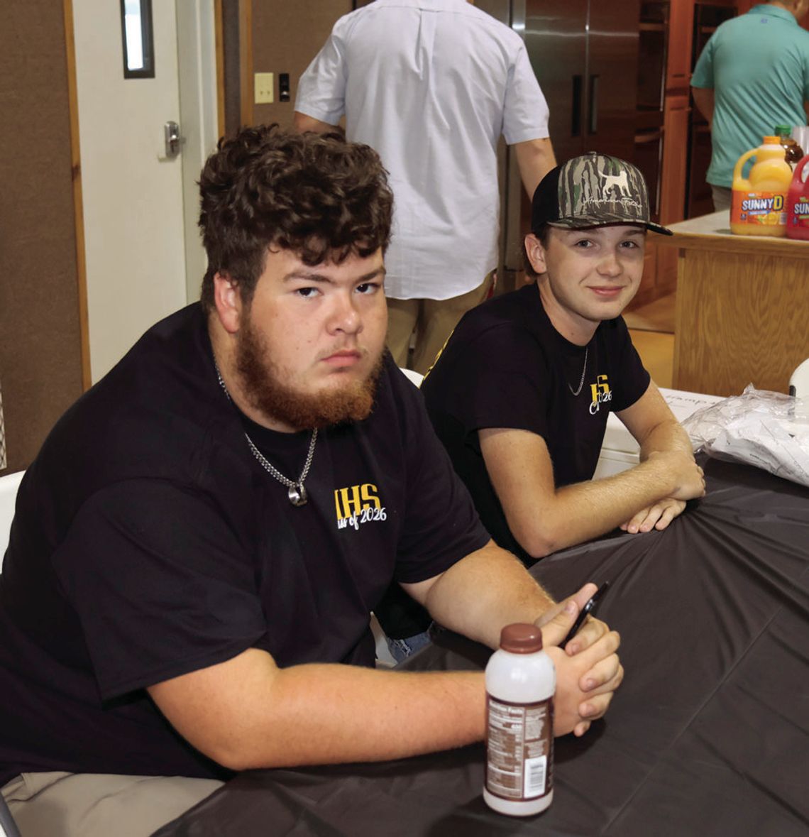 First Day of Their Last Year, 2026 Senior Breakfast