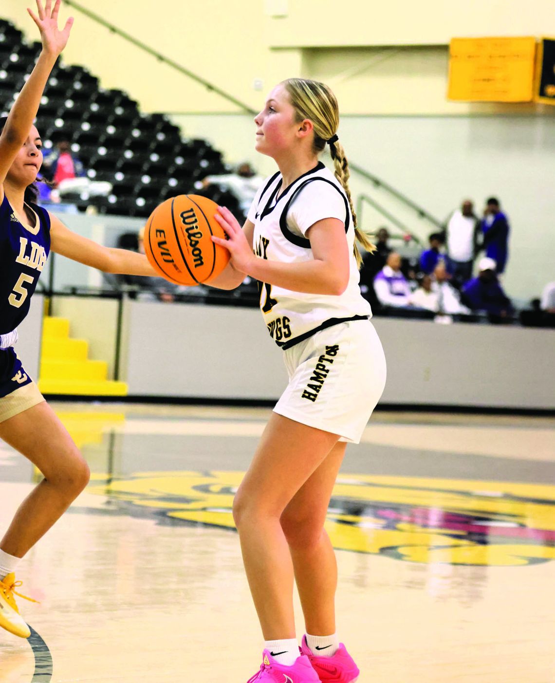 Hampton basketball teams Hampton basketball teams