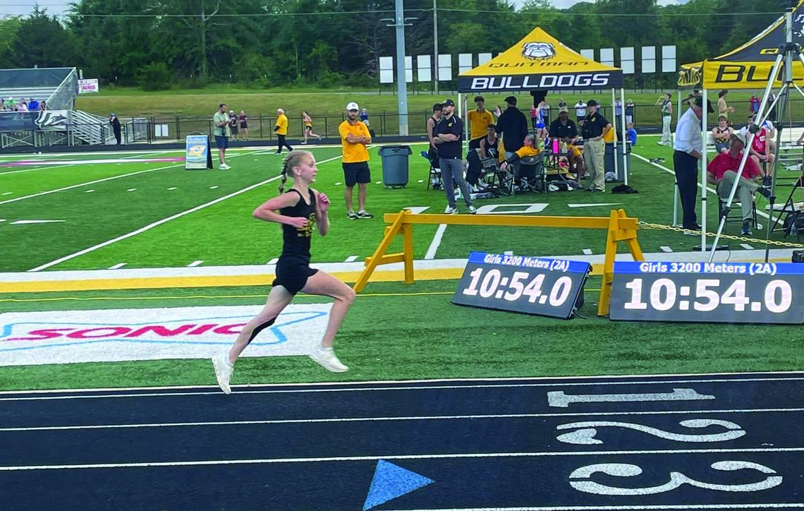 Hampton Bulldogs Have a State Winner— Congratulations to Audrey Bethea!