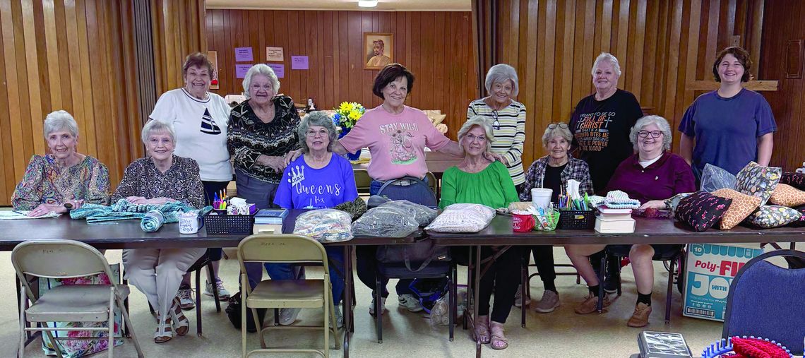 Hampton/Faustina Prayer Shawl Ministries
