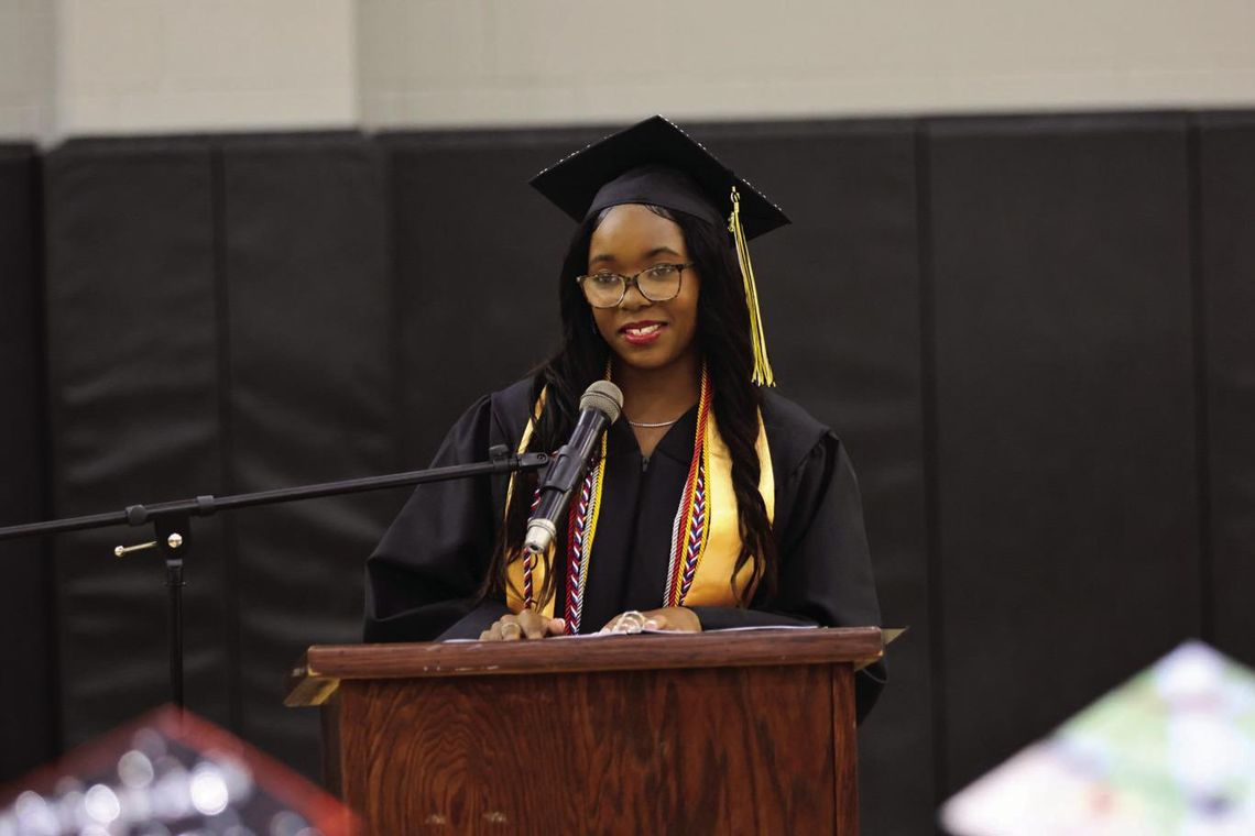 Hampton High Graduation