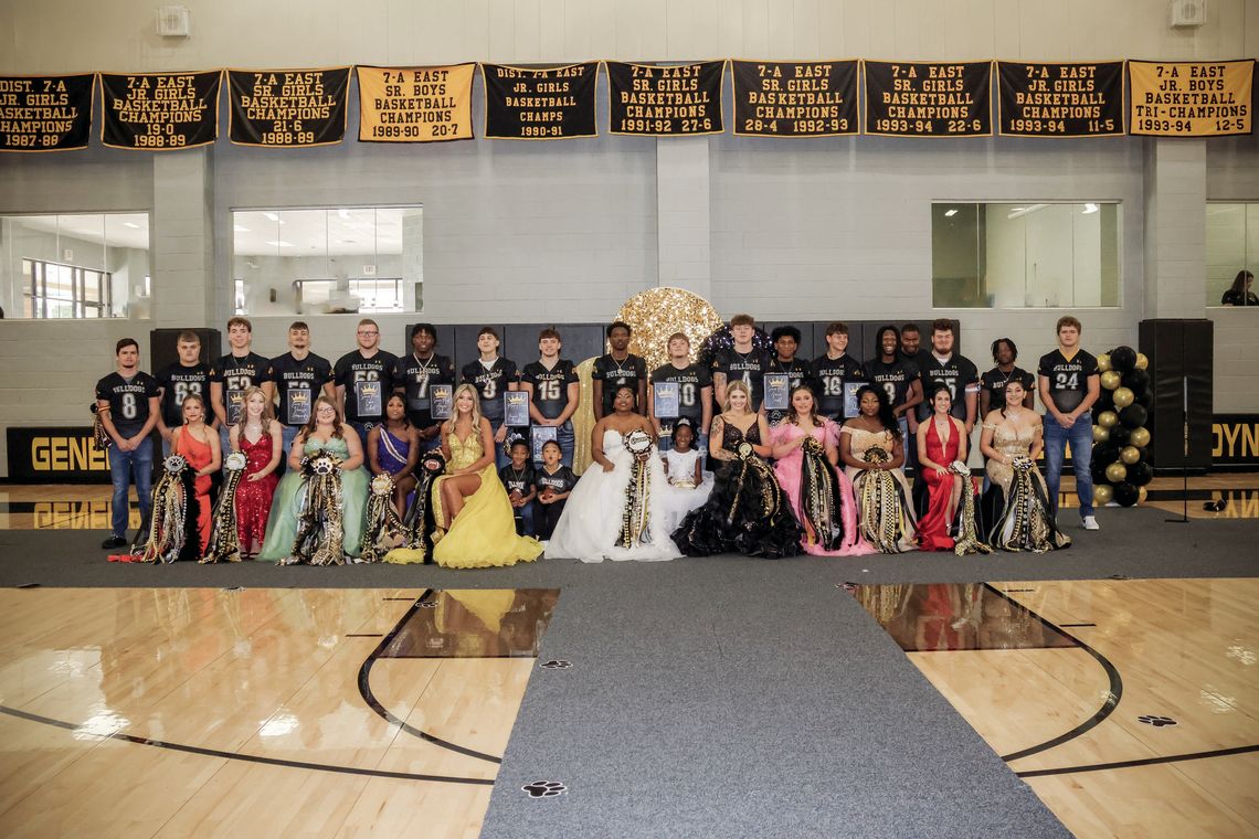 Hampton High School Homecoming Court