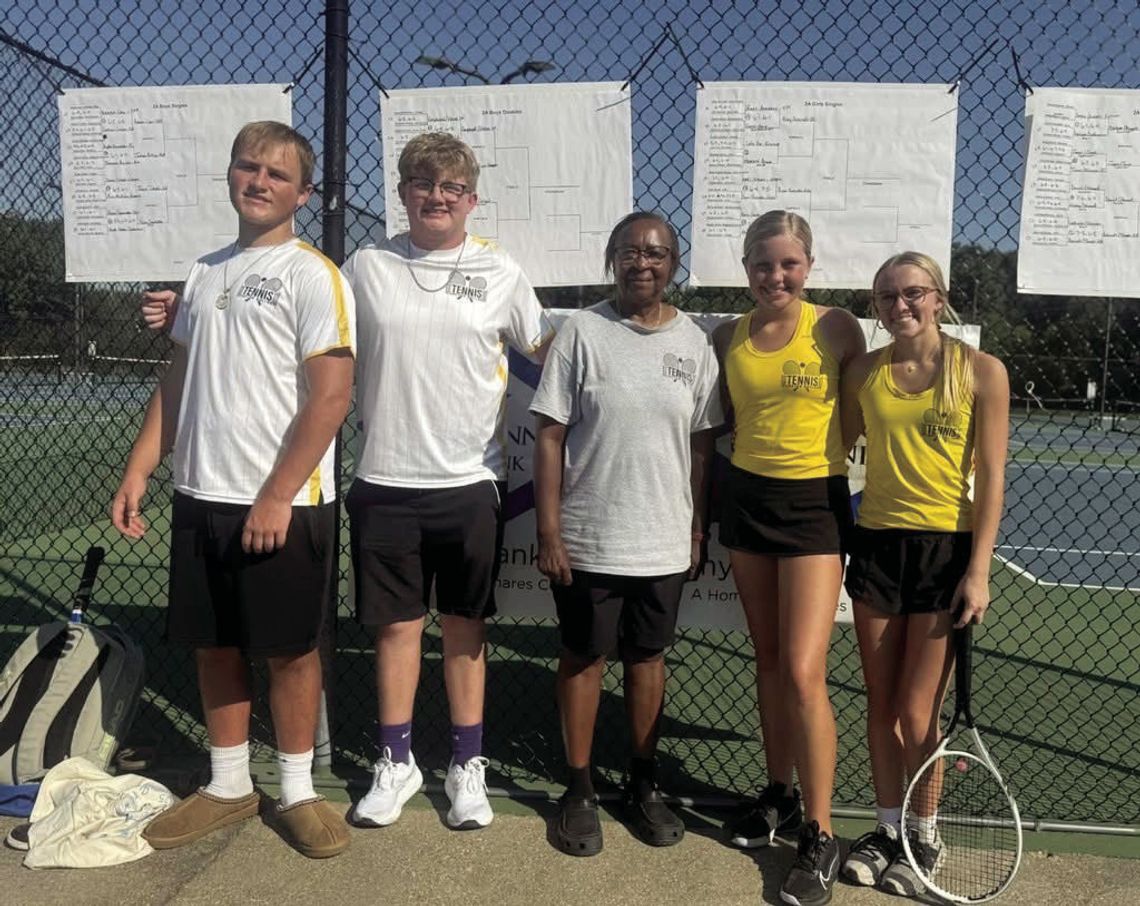 Hampton High School Tennis Team Goes to State Hampton High School Tennis Team Goes to State
