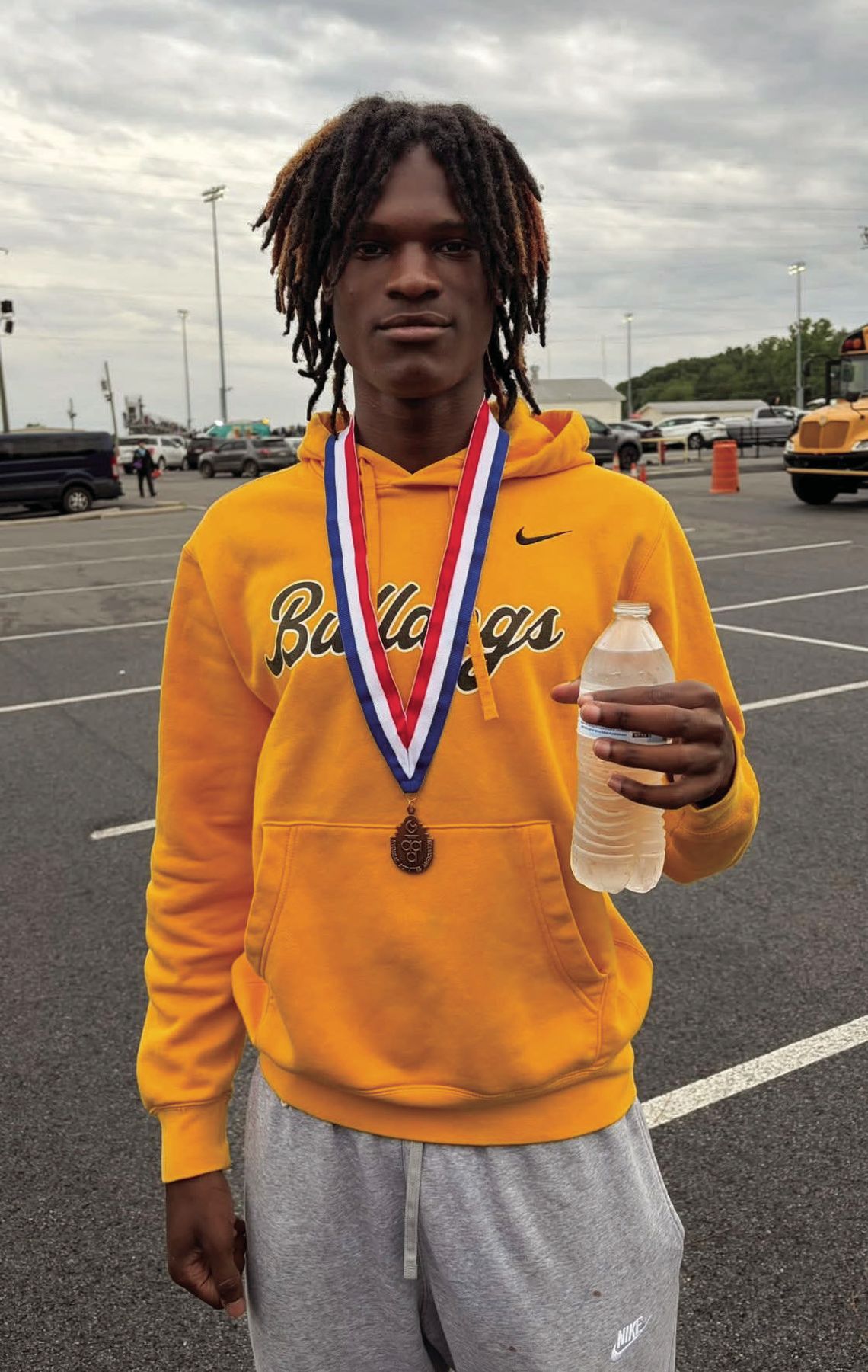 Hampton High School Track Team Places at State
