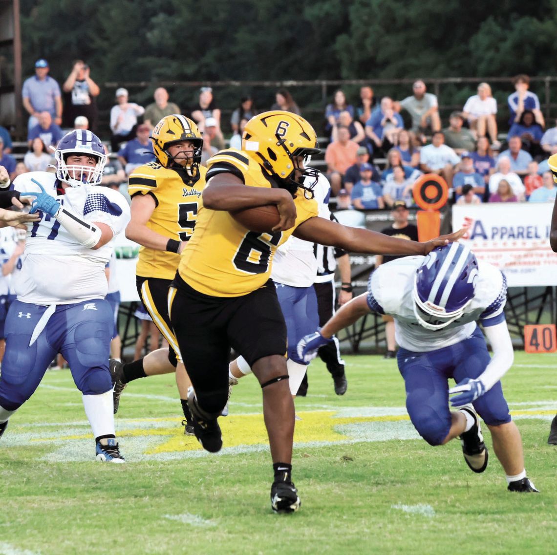 Hampton's First Win Slips Out of Their Hand By 2 Points Hampton's First Win Slips Out of Their Hand By 2 Points