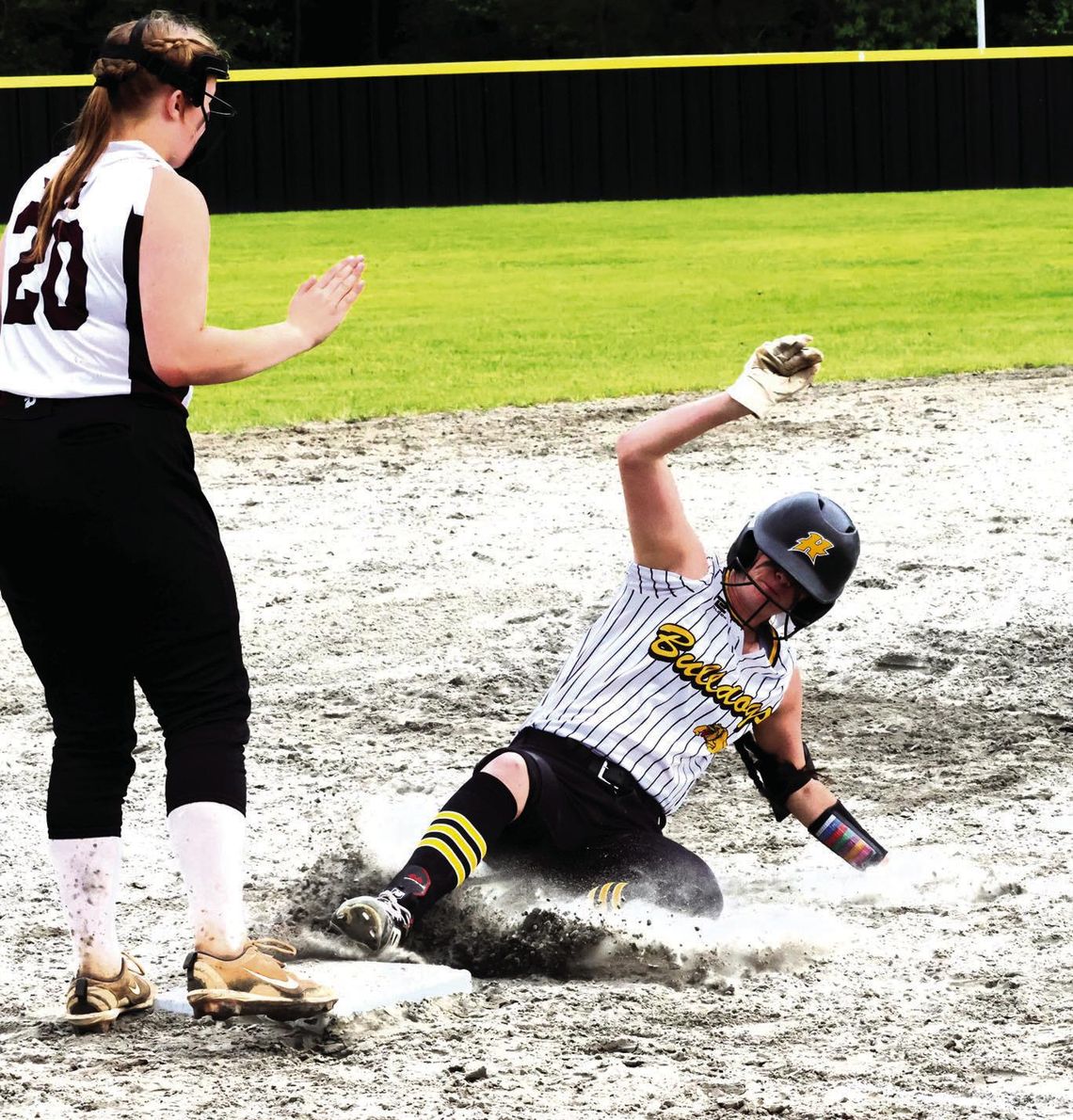 Hampton Slides to State After Wins at Regional