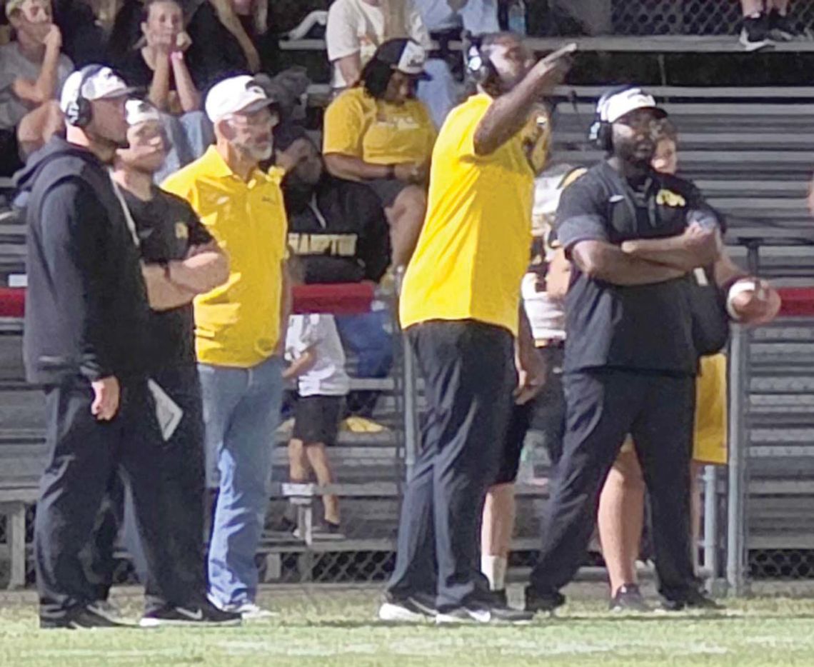 Hampton Victory Just Out of Reach