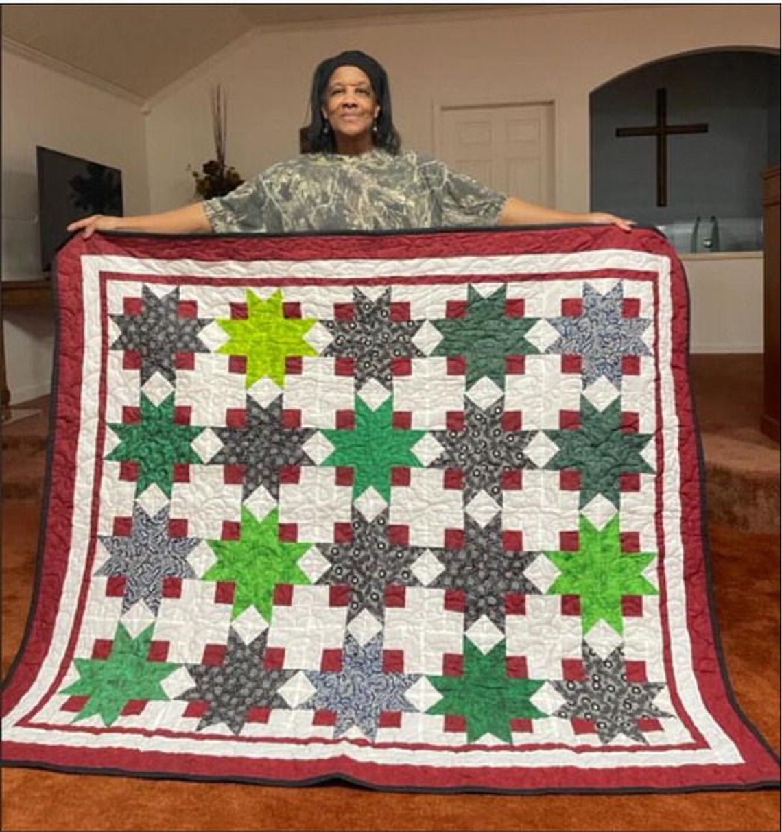 Hogskin Holidays Quilt Show Winners