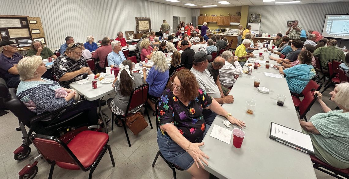 Huge Turnout for Chambersville Community 175th Birthday History Event