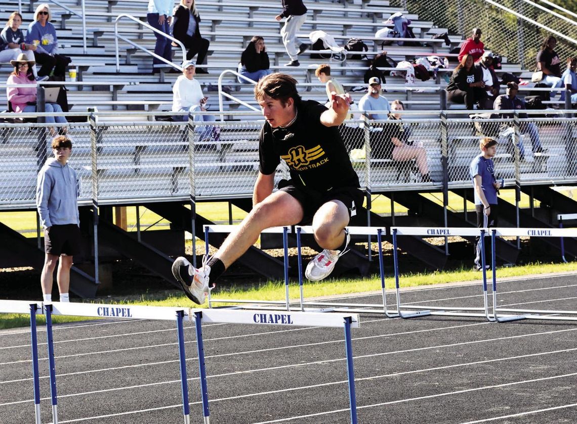 Jr. Bulldogs Compete in Track Meet