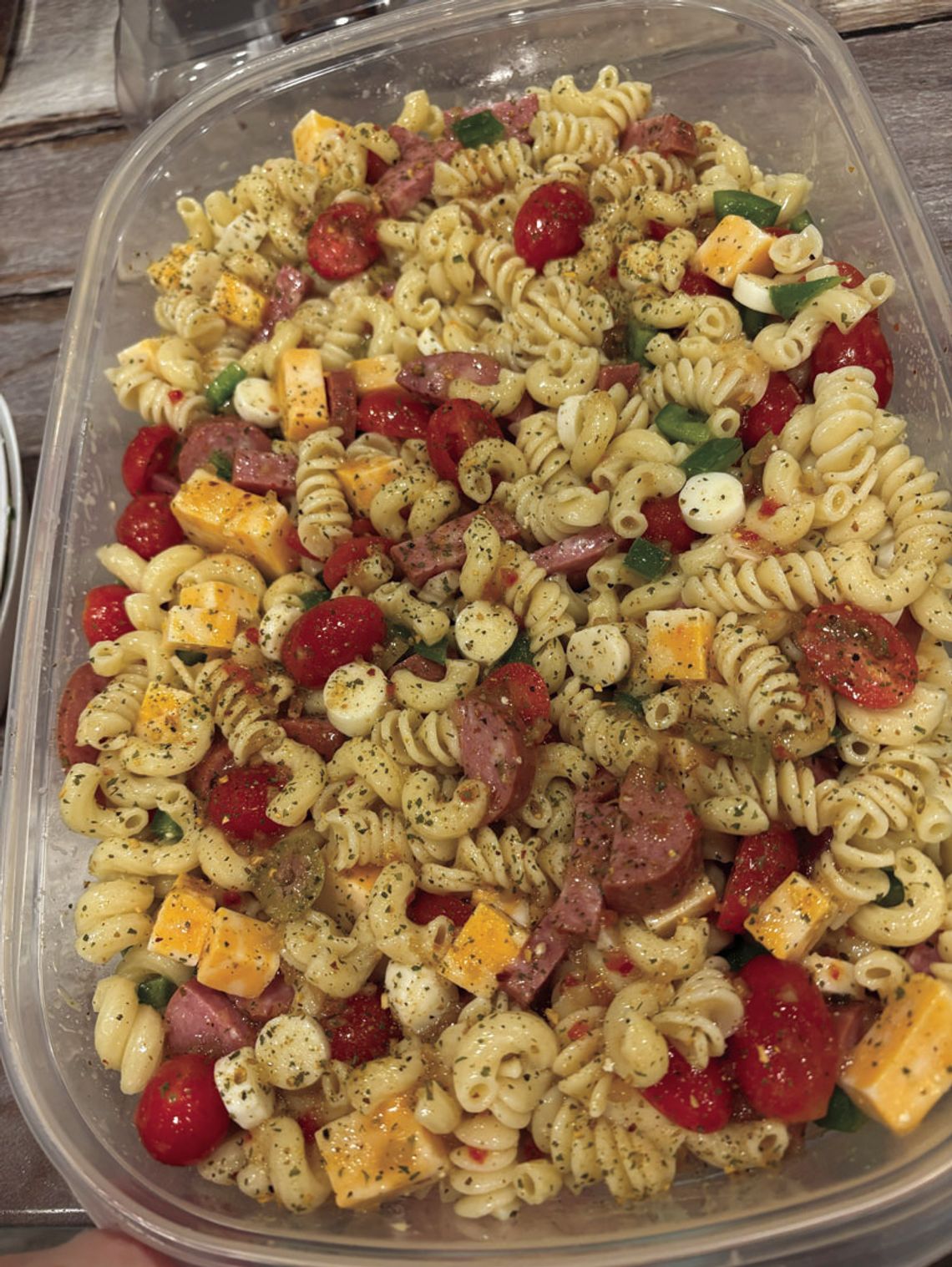 Loaded Pasta Salad