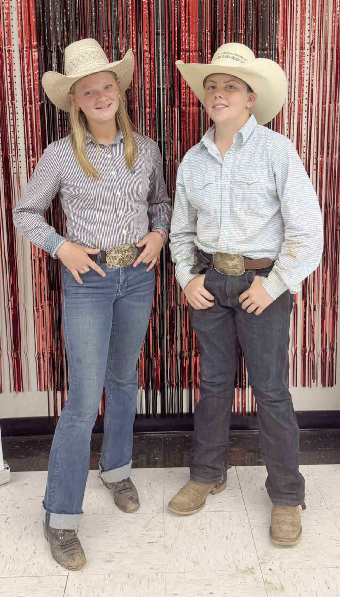 Local Students Qualify to Compete at World’s Largest Junior High Rodeo Local Students Qualify to Compete at World’s Largest Junior High Rodeo