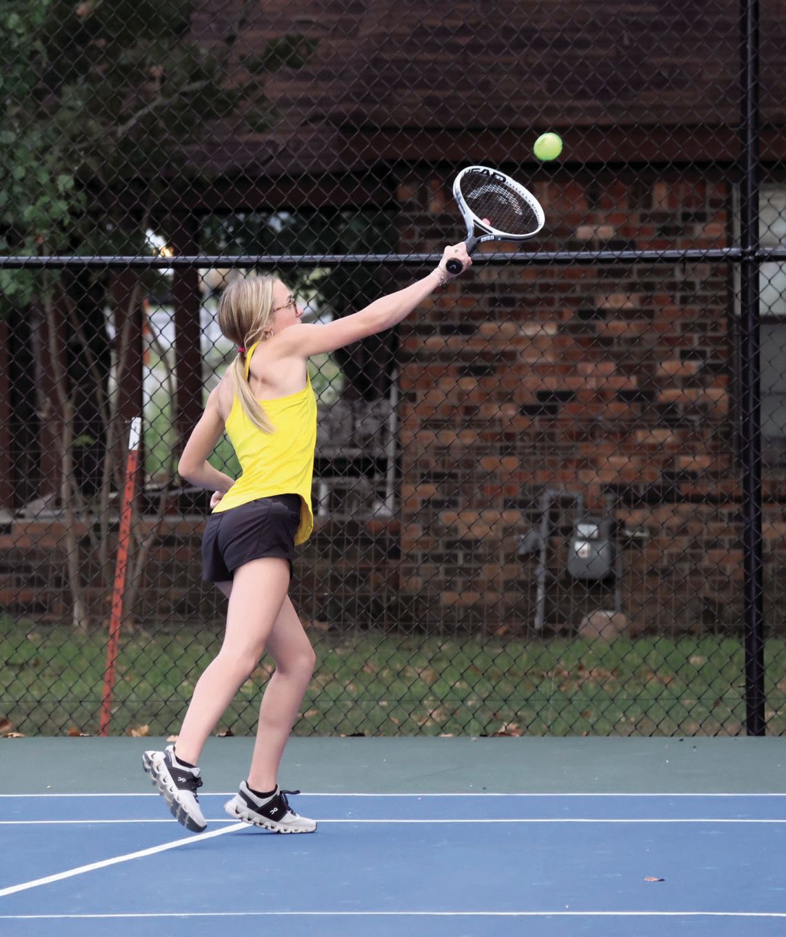 On the Tennis Court This Week...