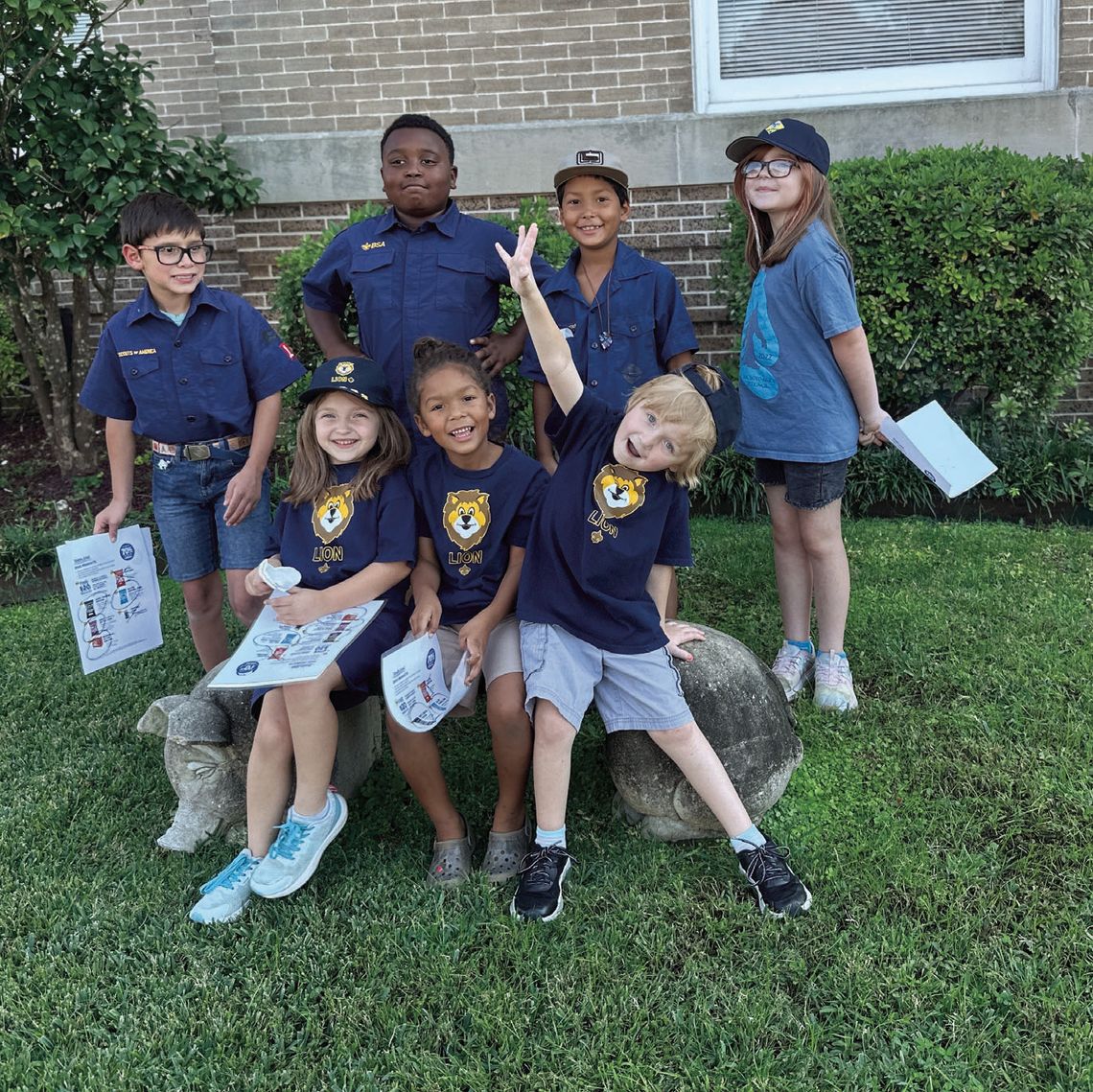 Pack 159 Hampton, Arkansas Calhoun County Cub Scouts