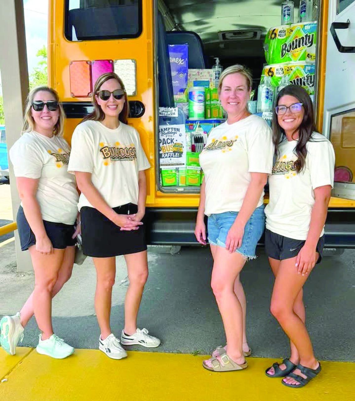'Pack the Bus' Success Supports School Supplies for Hampton