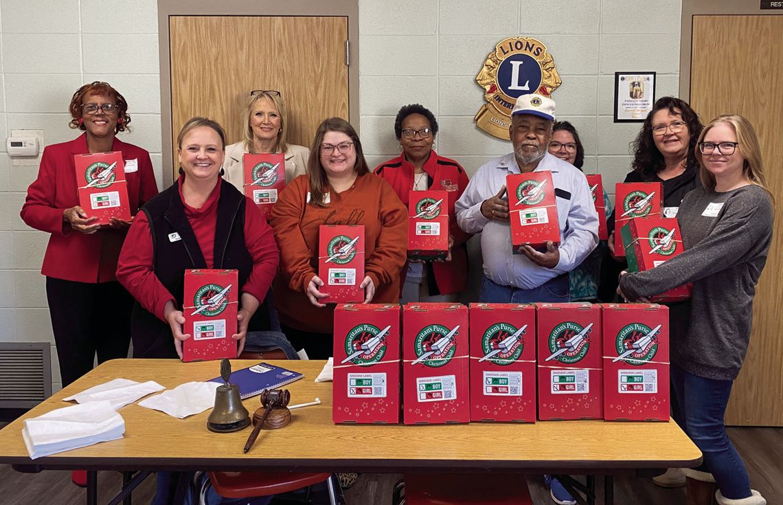 Samaritan's Purse sends gift-filled Operation Christmas Child