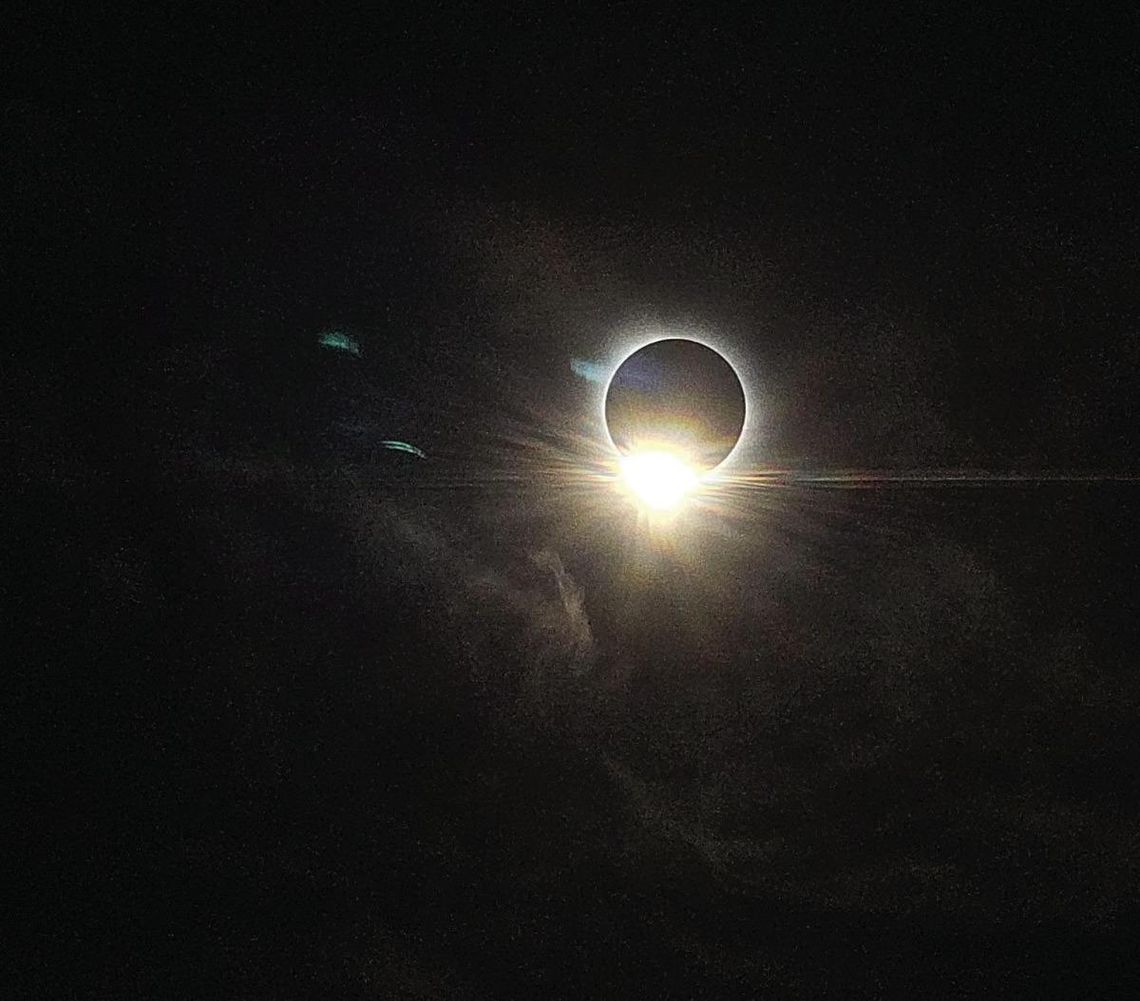 Solar Eclipse Passes by Arkansas