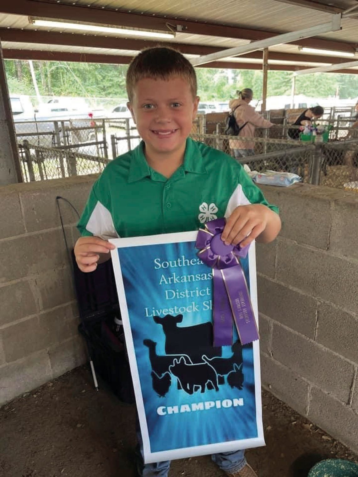 Southeast District 4-H/FFA Livestock Show