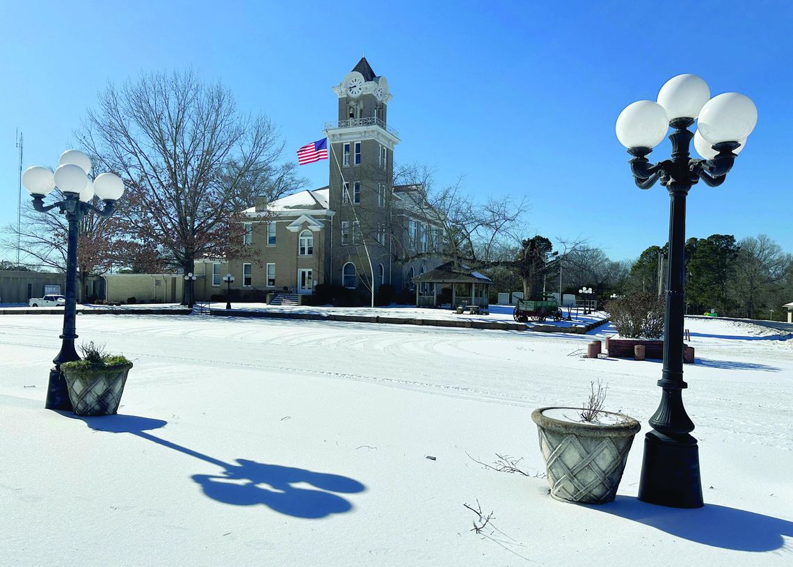 Storm and Snow, the Star Spangled Banner Still Stands