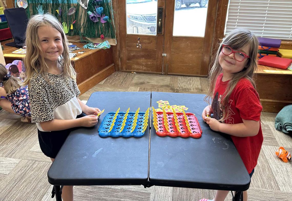 Summer Board Games in the Library