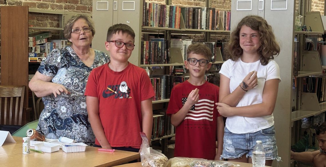 Summer Reading Gets Off to a “Rocking” Start! Summer Reading Gets Off to a “Rocking” Start!