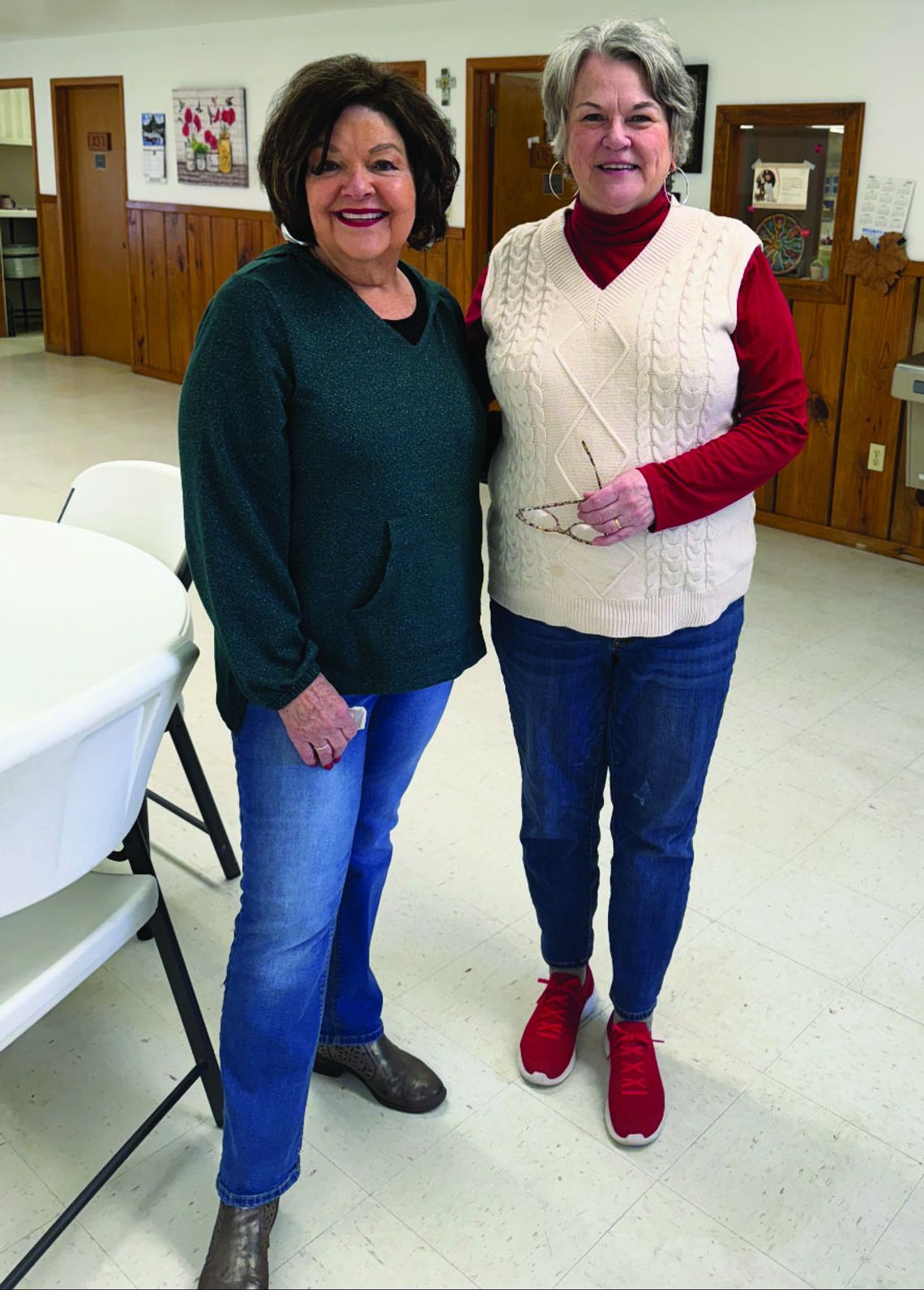 Support and Services at the Calhoun County Senior Center