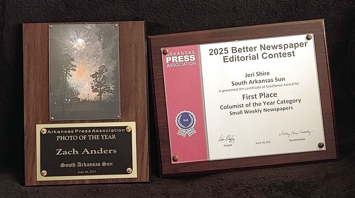 The South Arkansas Sun Is Hot!