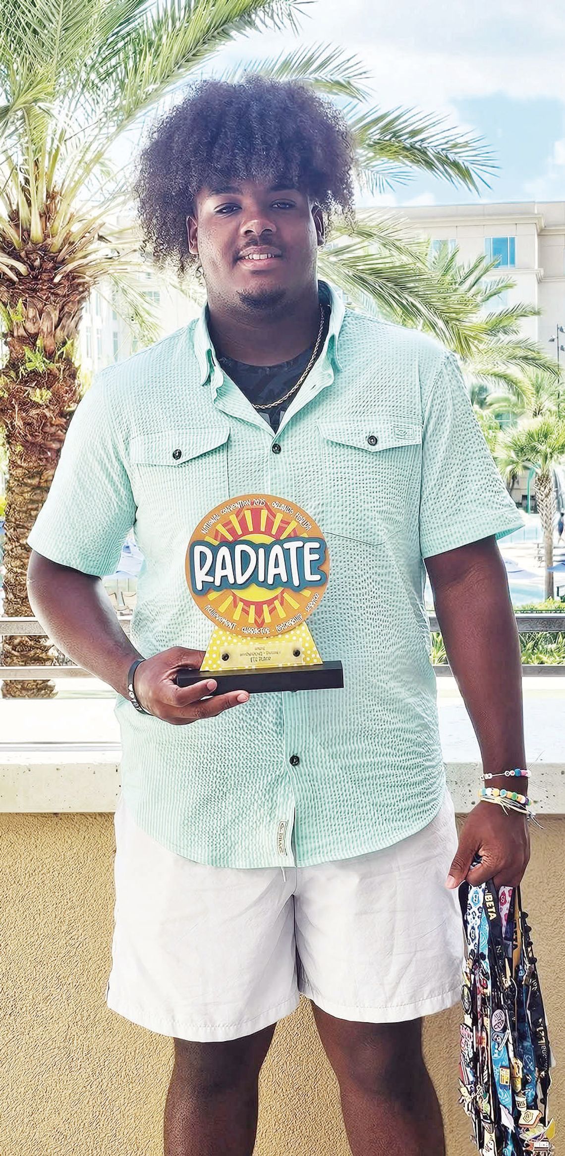 Tre Lambert Wins First Place at Arkansas Beta Convention Tre Lambert Wins First Place at Arkansas Beta Convention