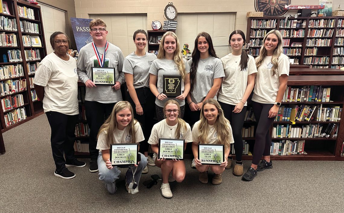 Tuesday Night School Board Meeting Highlights Tennis Team Wins