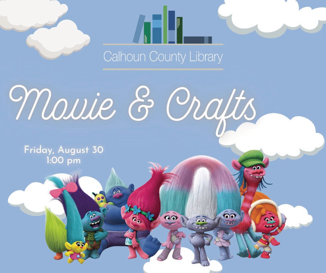 Upcoming Calhoun County Library Programs