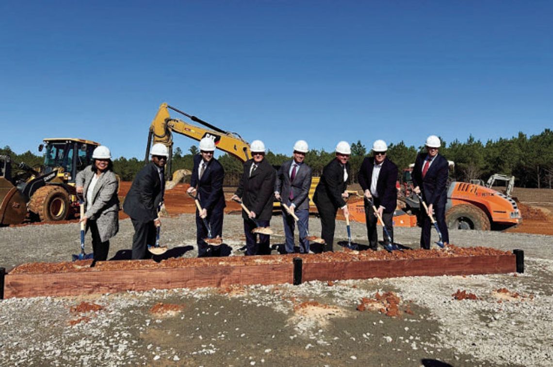 Westernman Attends L3HARRIS Groundbreaking in East Camden