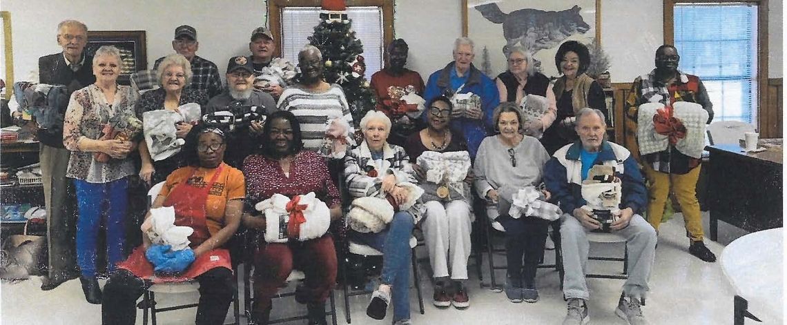 What a great year for the Calhoun County Nutrition Center. We have had so much fun. We have had birthday parties, holiday parties, and any other excuse for a party. We have participated in Walk Across America, Hogskin Holidays Parade, as well as programs through the Extension Office and UAMS.
